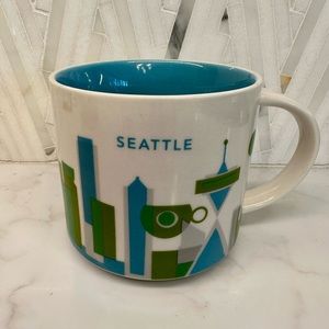 Starbucks SEATTLE You Are Here Mug